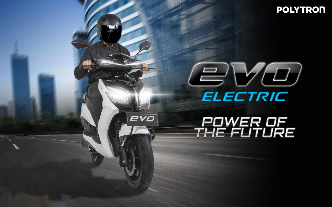 Polytron Evo Rp28 Jutaan, Jarak 100 Km Dan Baterai Tukar Bikin Masuk Akal
