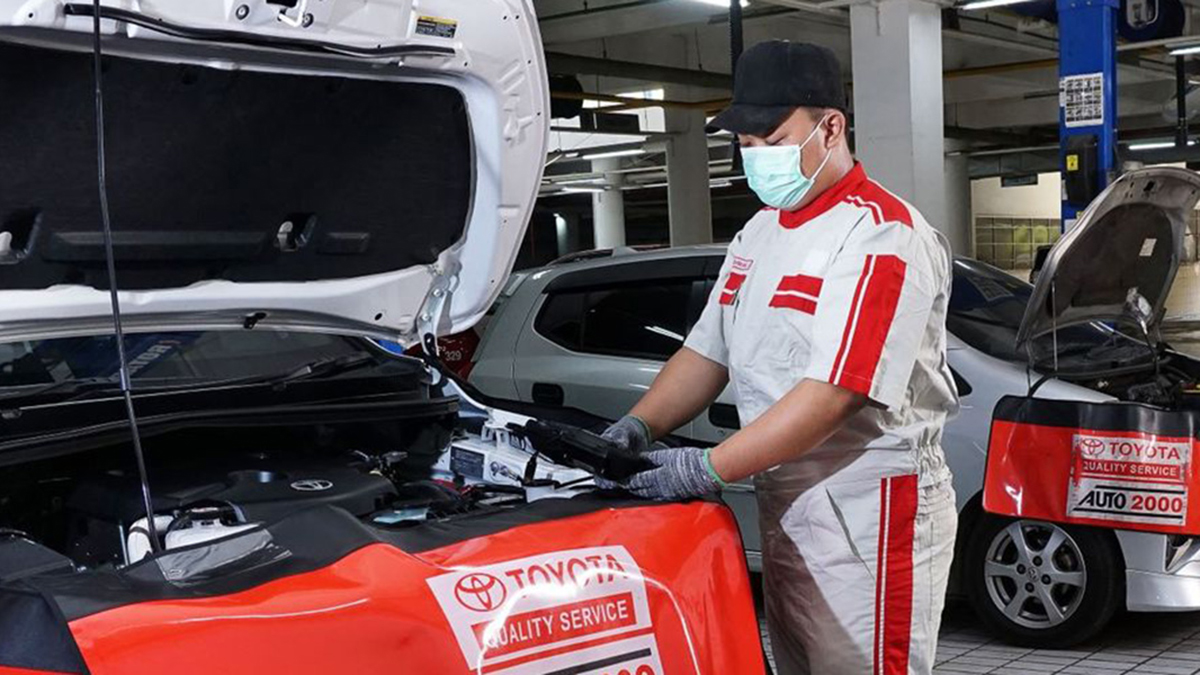Rupiah Tembus Rp 17.700, Auto2000 Masih Tahan Harga Servis Dan Spare Part Toyota