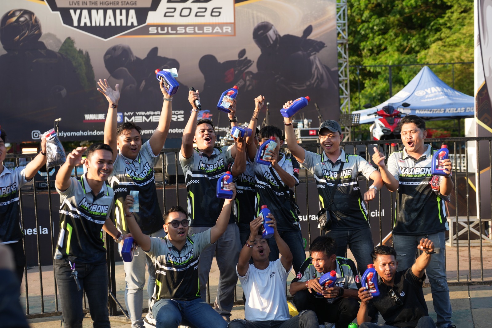 Maxi Yamaha Day 2026 Dibuka Di Bone, Ribuan Riders Rayakan Spirit More Than Ride