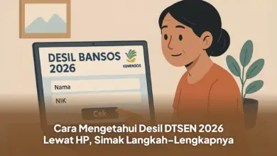 Desil Jadi Penentu Bansos 2026, Kemensos Perbarui DTSEN dan Ubah Nasib Penerima