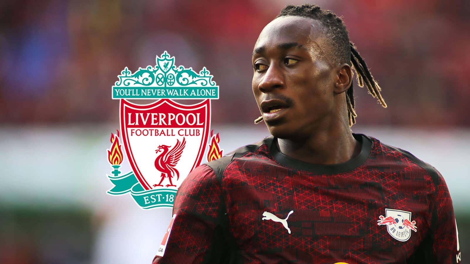 Liverpool Kejar Yan Diomande, Jawaban Mahal Untuk Lubang Kiri Yang Makin Mendesak