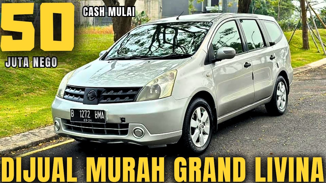 Harga Turun, Kabin Nyaman Nissan Livina Bekas Makin Menggoda Pembeli Keluarga