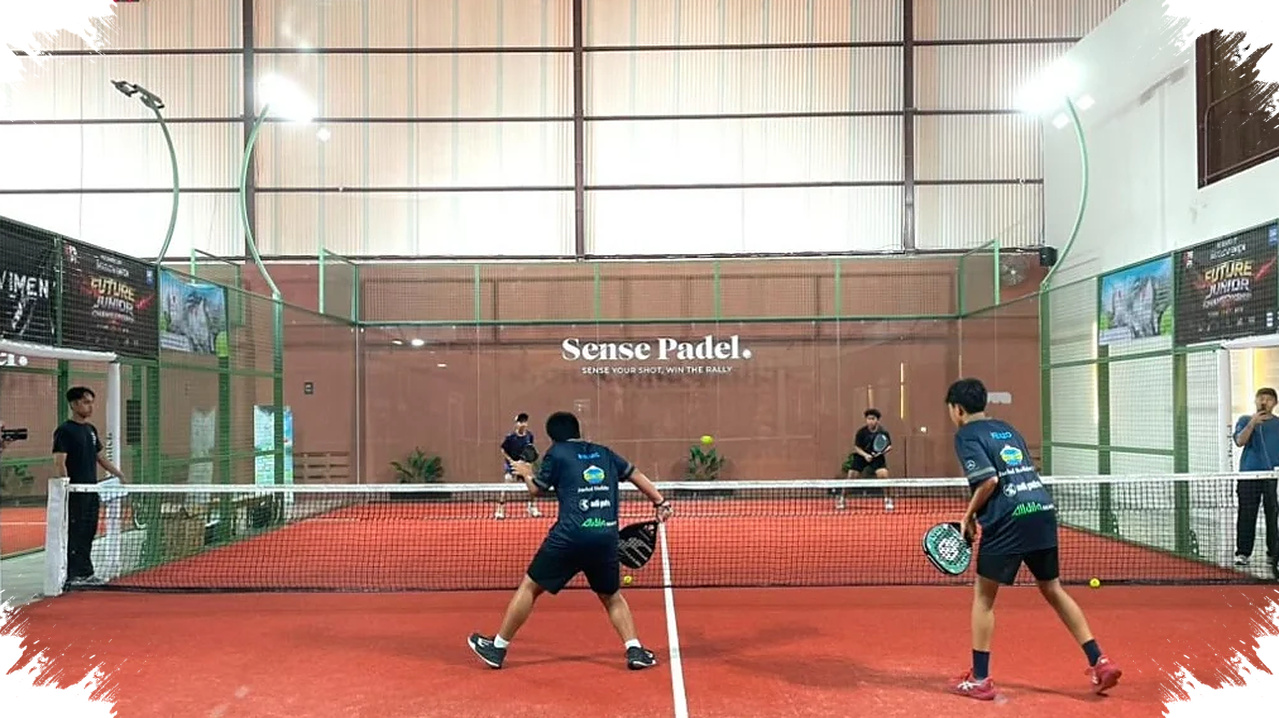 Regenerasi Padel Indonesia Dimulai, 150 Atlet Junior Berebut Panggung Nasional