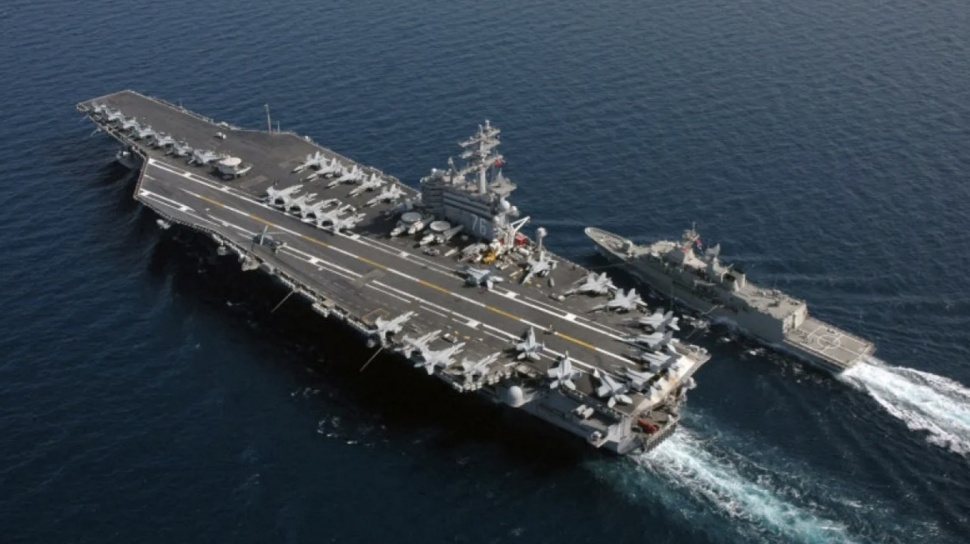 USS Nimitz Tiba Di Karibia, Sinyal Keras AS Makin Dekat Tekan Kuba