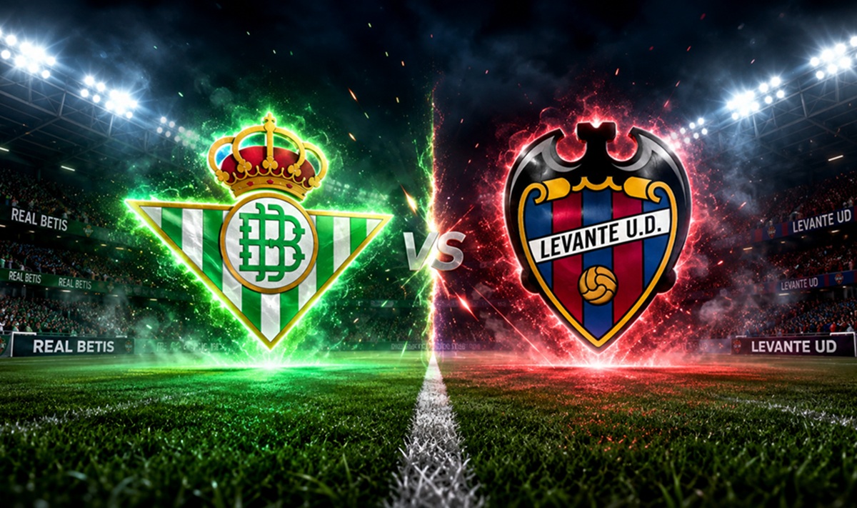 Real Betis Vs Levante, Laga Kandang Yang Bisa Menentukan Tiket Eropa Betis
