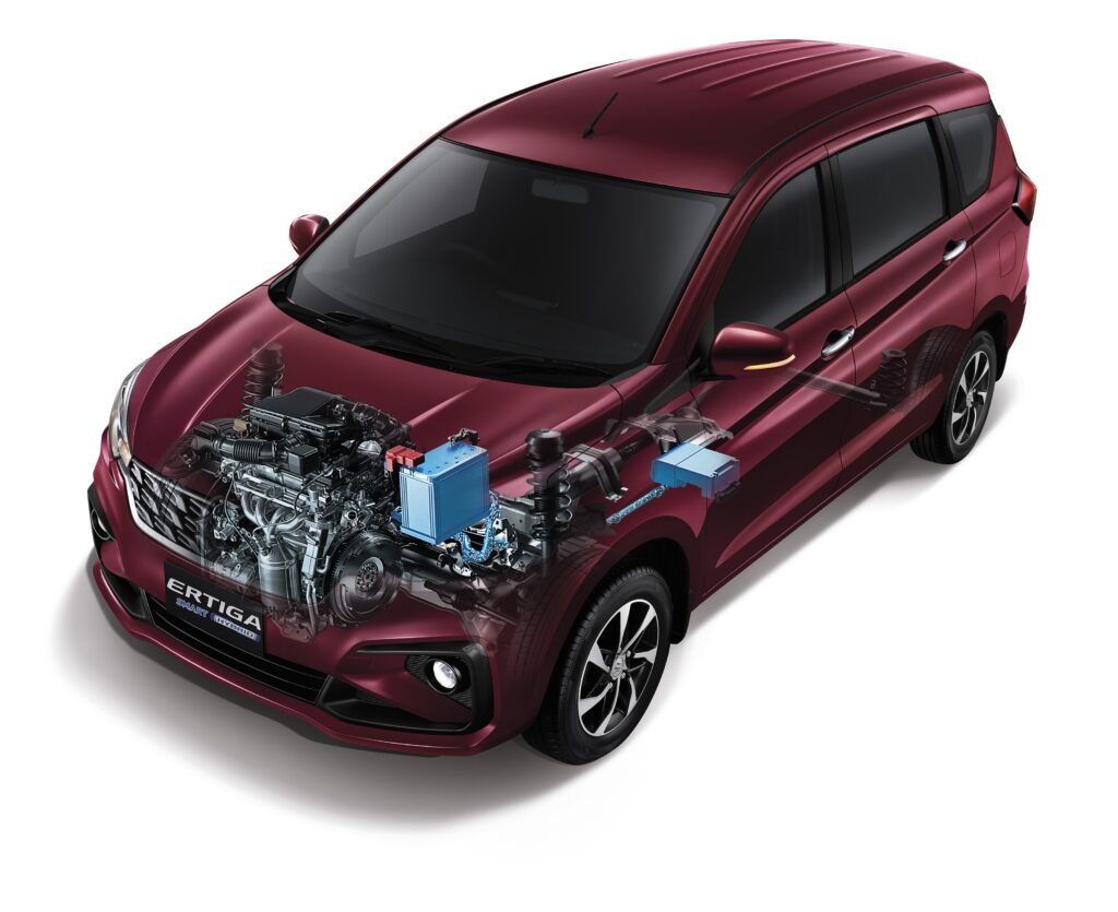 Ertiga Hybrid Disebut Hybrid Palsu, Ini Fakta SHVS yang Sering Disalahpahami