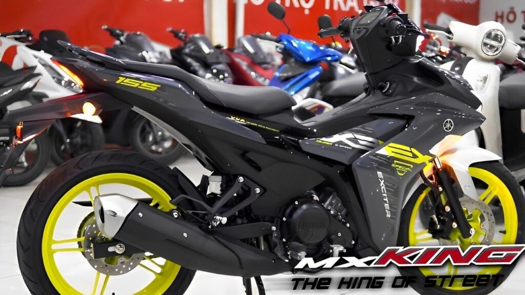 Yamaha MX King 155 VVA Bukan Bebek Biasa, Tenaganya Sudah Masuk Wilayah Motor Sport