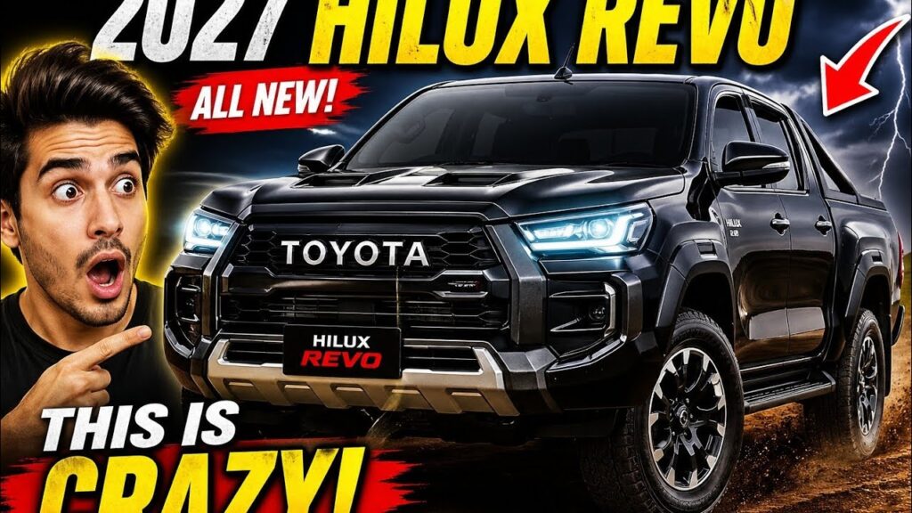Toyota Hilux Revo 2027 Makin Modern, Tapi Tetap Menjaga Sisi Tangguhnya