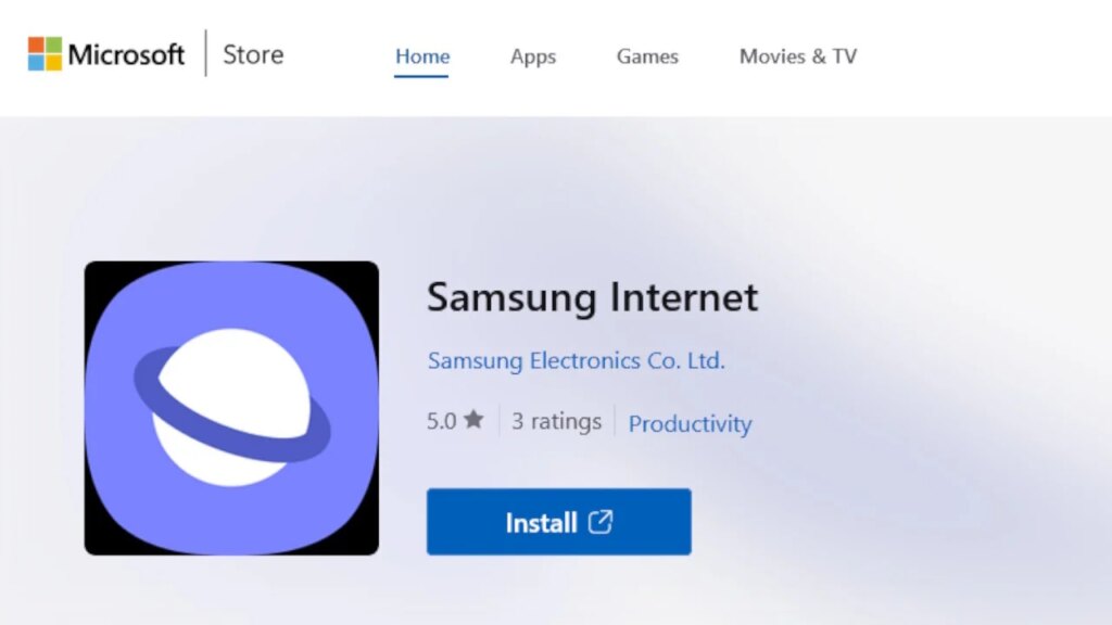 Samsung Browser Di Windows Kini Bisa Ubah Situs Jadi Aplikasi, Praktis Untuk Harian