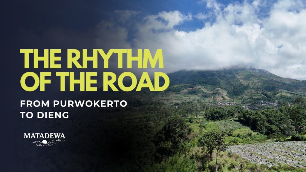 Lelah 400 Kilometer Lewat Pantura, Biker Ini Lunas Saat Dieng Menyambut di Atas Awan