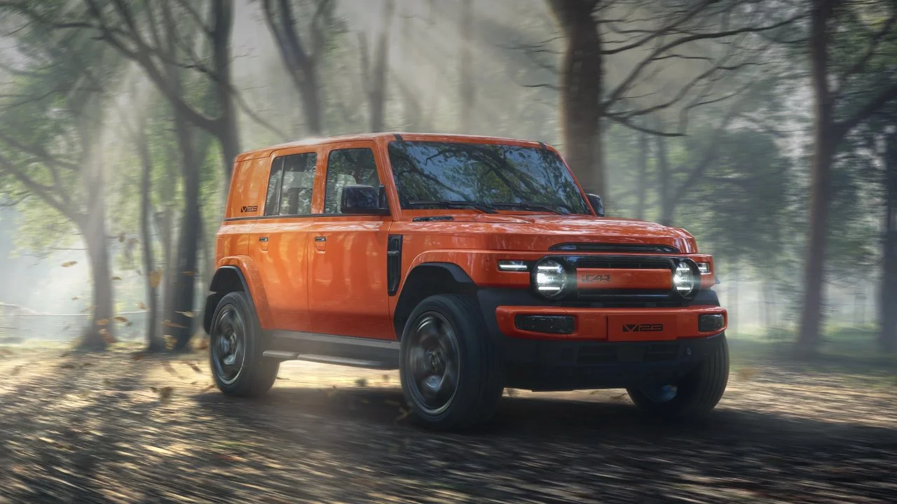 SUV Boxy Listrik Di Bawah Rp400 Juta, Aura Offroad Masuk Era Elektrik