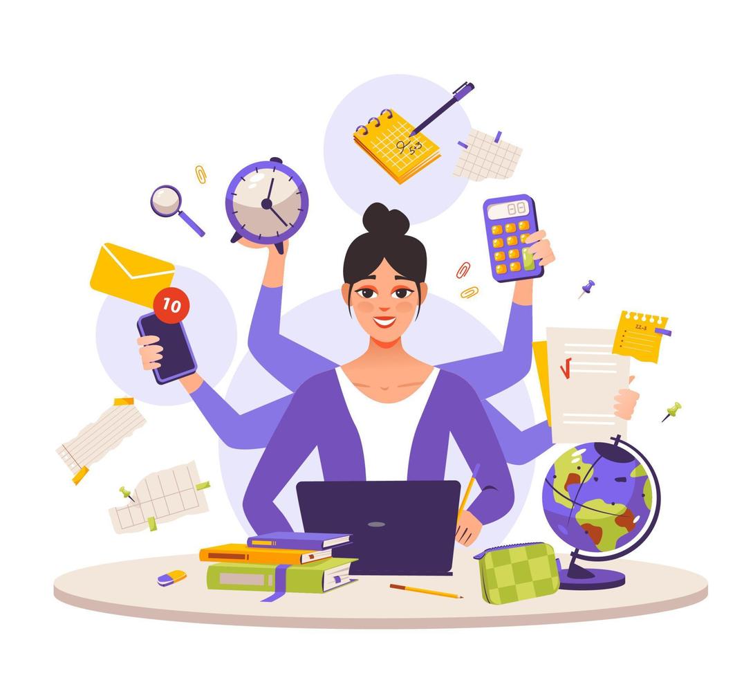 5 Cara Bekerja Cerdas Ala Perempuan Gemini, Multitasking Tanpa Mudah Kewalahan