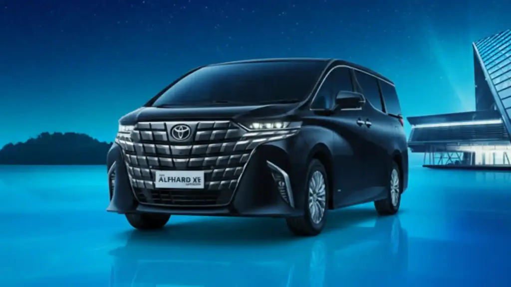 Toyota New Alphard Hybrid EV 2026 Tembus Rp 1,7 Miliar, Kabinnya Sulit Diabaikan