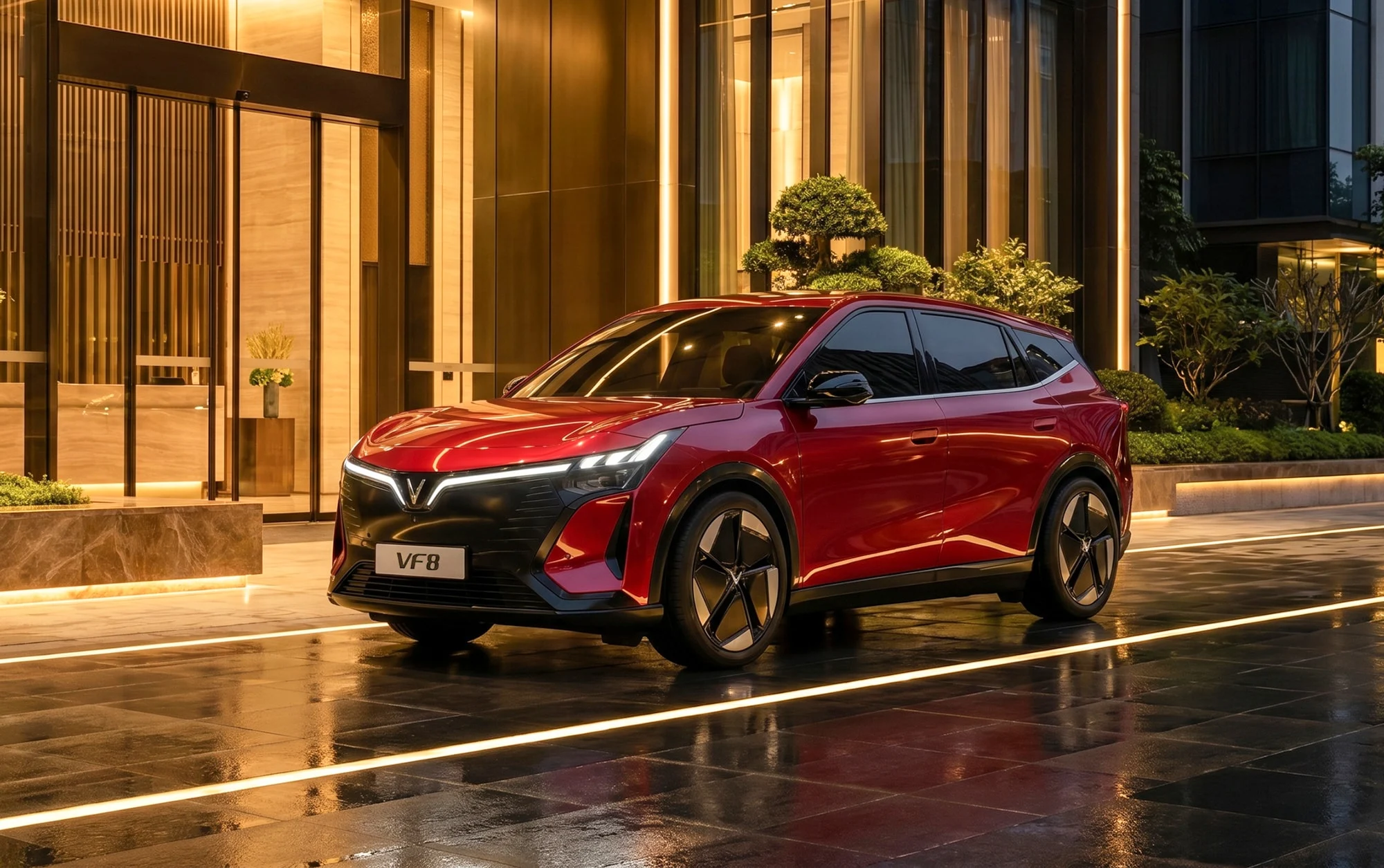 VinFast VF 8 Generasi Baru Meluncur, Desain Futuristik dan Rp640 Jutaan Siap Tantang Rival