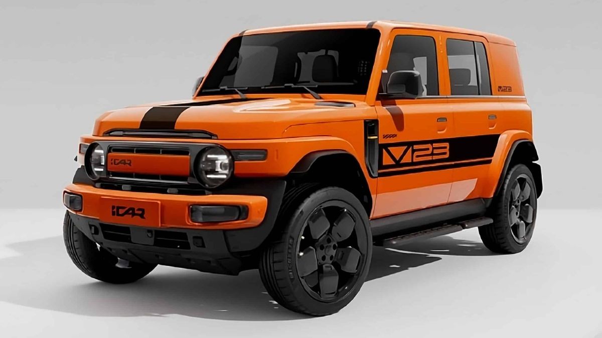 iCAR V23 Punya 20 Titik Modular, SUV Listrik yang Bisa Diubah Sesuai Gaya Pemilik