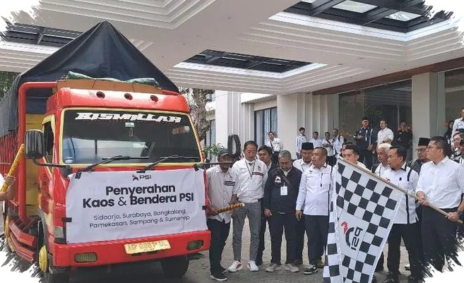 PSI Kencangkan Akar di Jatim Hingga Desa, Target Kursi Dipasang Lebih Agresif