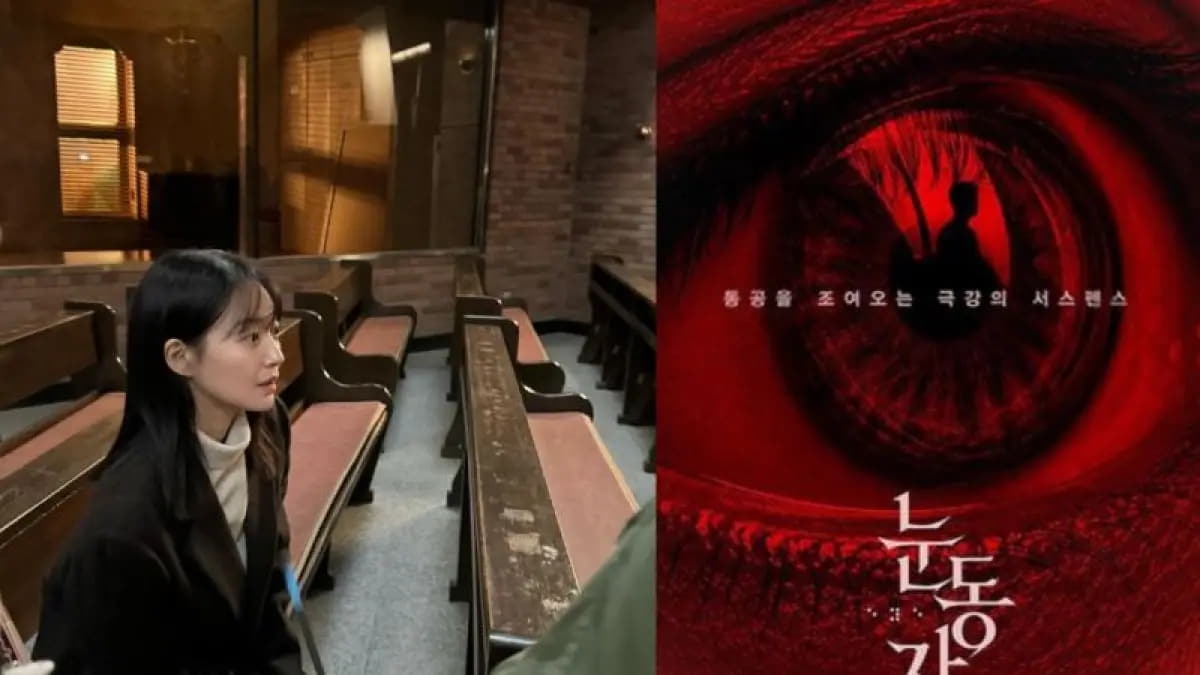 Shin Min Ah Jadi Saudara Kembar Di The Eyes, Satu Hilang Penglihatan Satu Lagi Meninggal Misterius