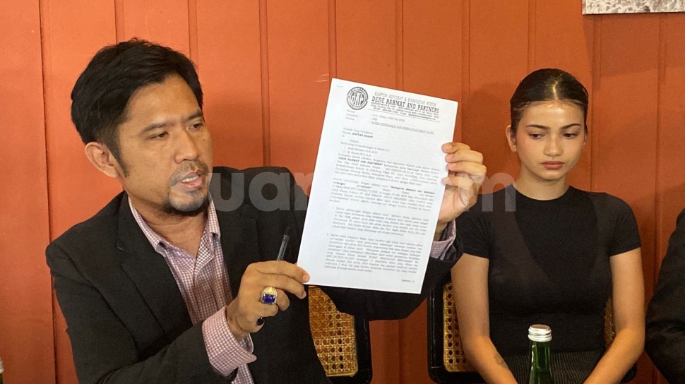 Ratu Sofya Bantah Somasi Ibu Sendiri, Surat Film Ternyata Soal Kontrak dan Promosi