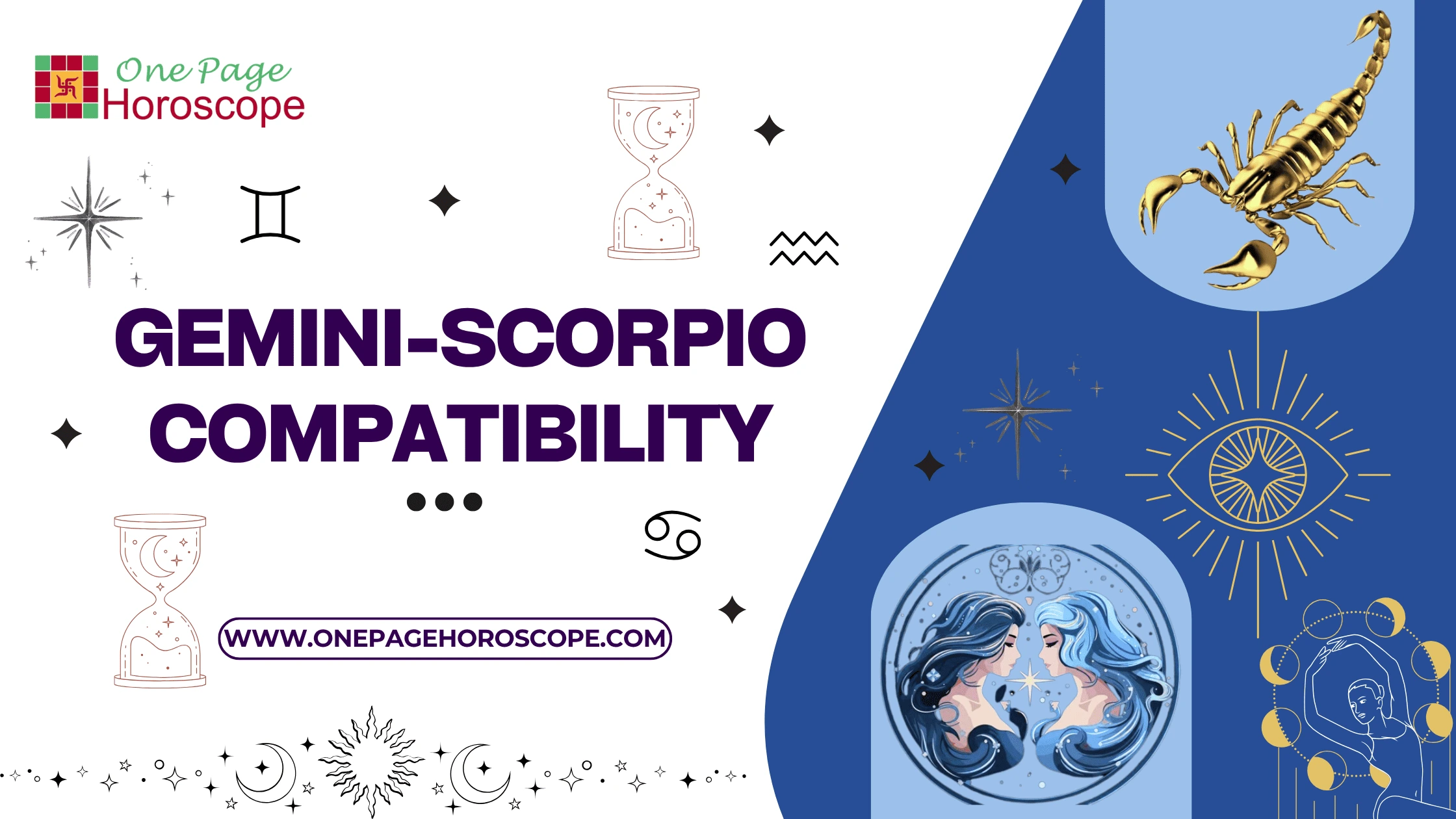 6 Zodiak yang Paling Tak Cocok untuk Gemini, Scorpio Paling Rentan Jadi Hubungan Toxic