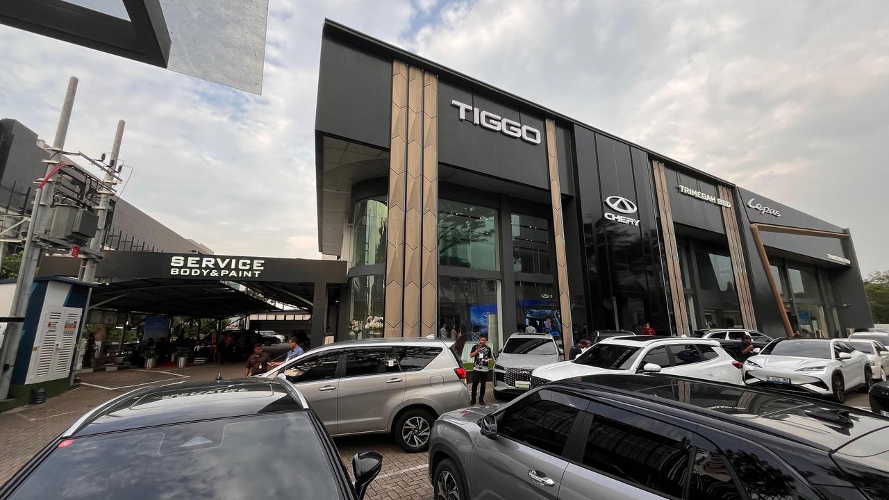 Chery Dan Lepas Satukan Semua Layanan Di BSD, Ada Charging Ultra Fast 120 kW