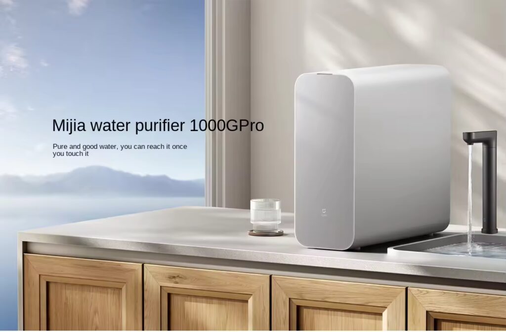 Xiaomi Bawa Filter RO Pintar Tanam Ke Dapur, Tahan Hingga 6.500 Liter Air