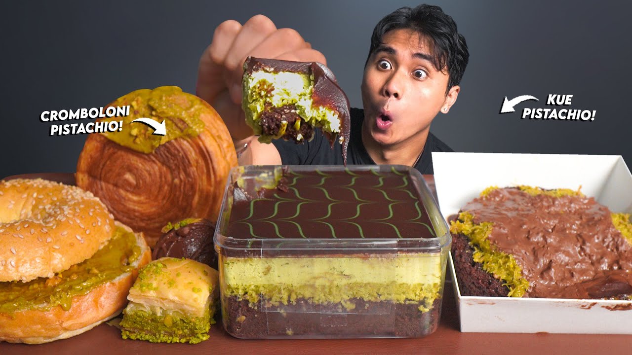 Martabak Naik Kelas Lewat Choco Pistachio, 8 Menu Lumer Yang Paling Menggoda