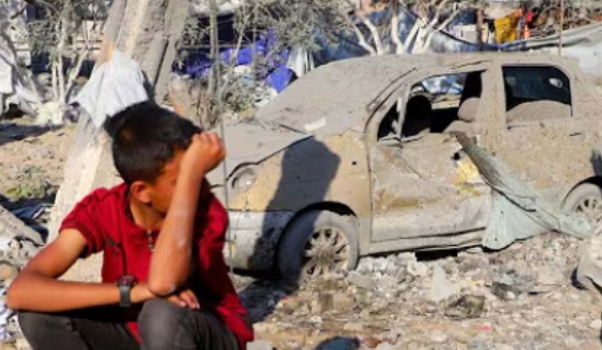 Serangan Udara Israel Hantam Apartemen Gaza, Satu Keluarga Tewas Termasuk Bayi Satu Tahun