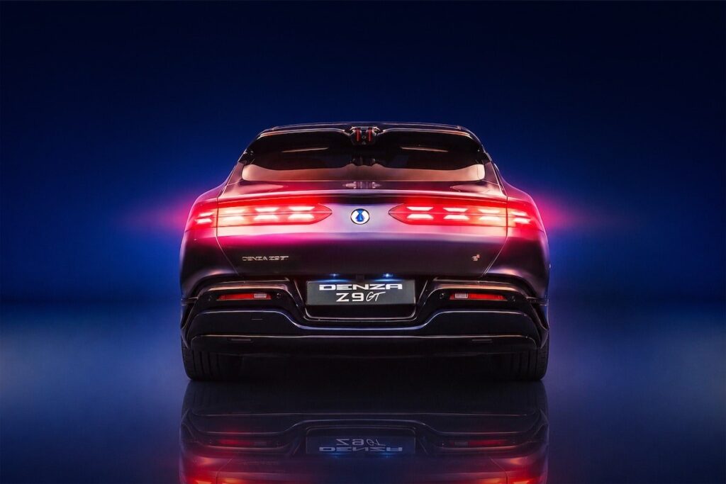 BYD Gandeng Chopard, Denza Z9 GT Rp12,5 Miliar Ini Dibuat Khusus untuk Amal