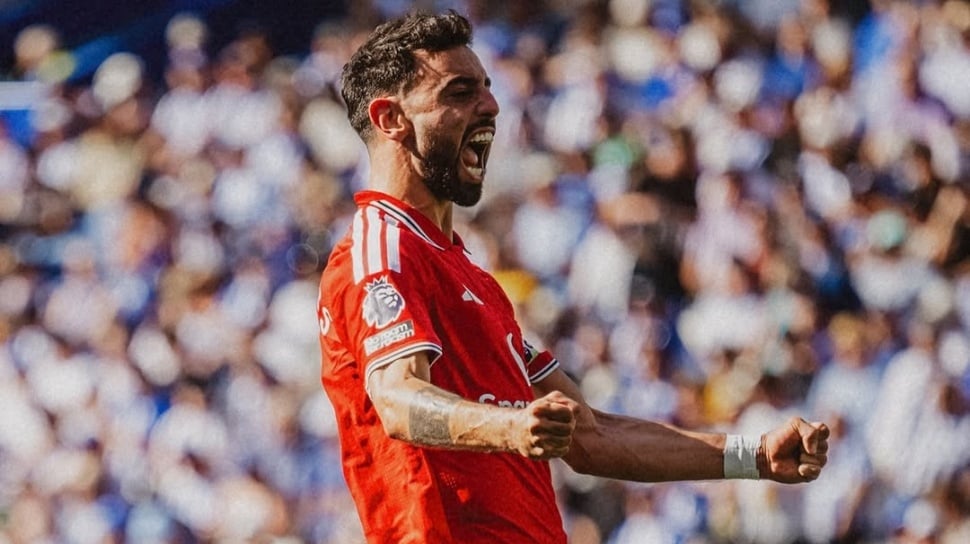 Bruno Fernandes Pecahkan Rekor Legendaris, Resmi Jadi Raja Assist Premier League