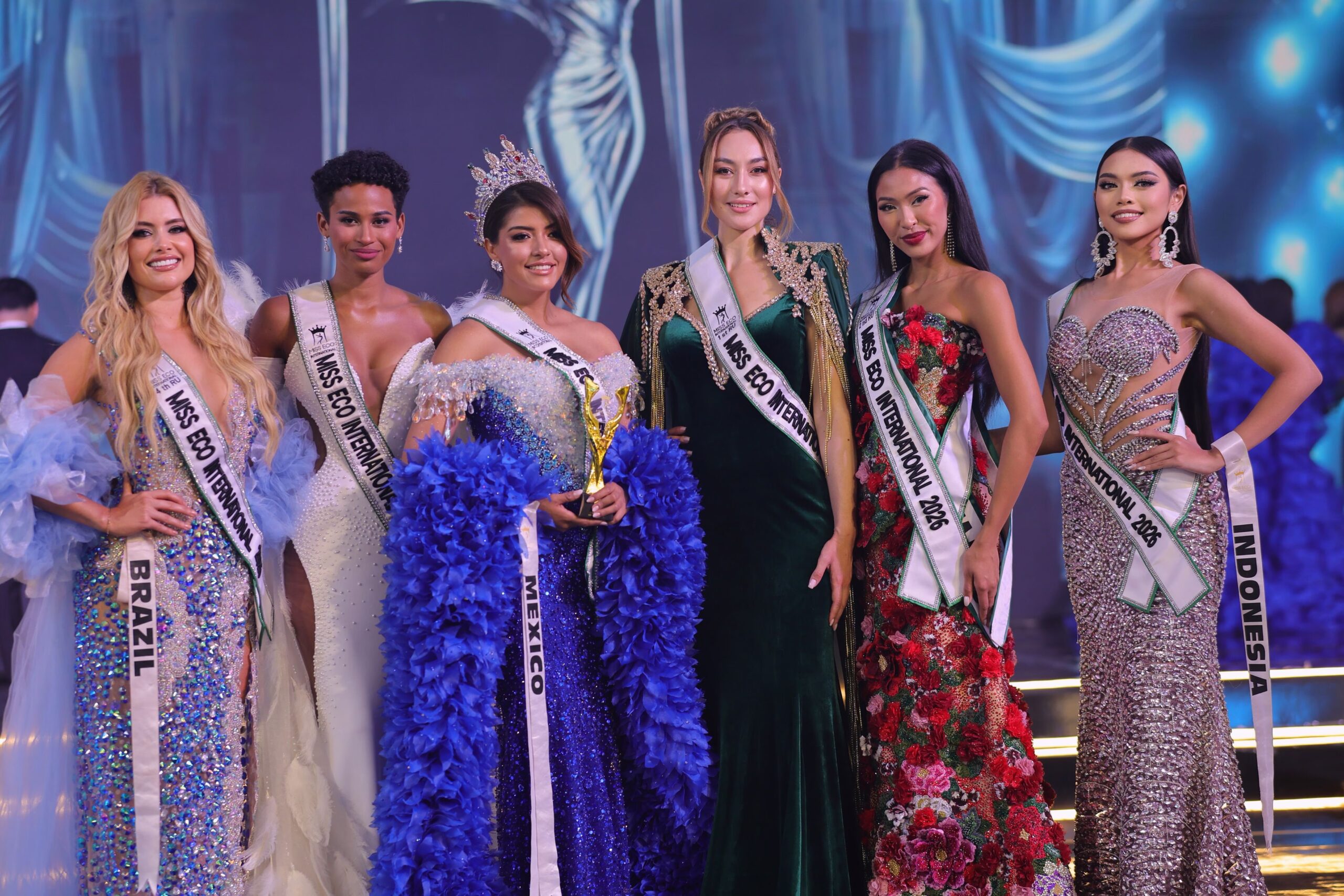 Meksiko Pecah Telur Di Miss Eco International 2026, Indonesia Tetap Tembus Lima Besar