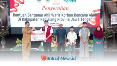 Kemensos Turunkan ATENSI Rp 1,1 Miliar Di Pemalang, Warga Yang Lama Tak Tersentuh Kini Dapat Bantuan