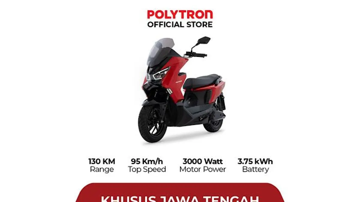 Touring 600 Km Naik Polytron Fox 350, Nyaman Mengejutkan tapi Charging Masih Menguji