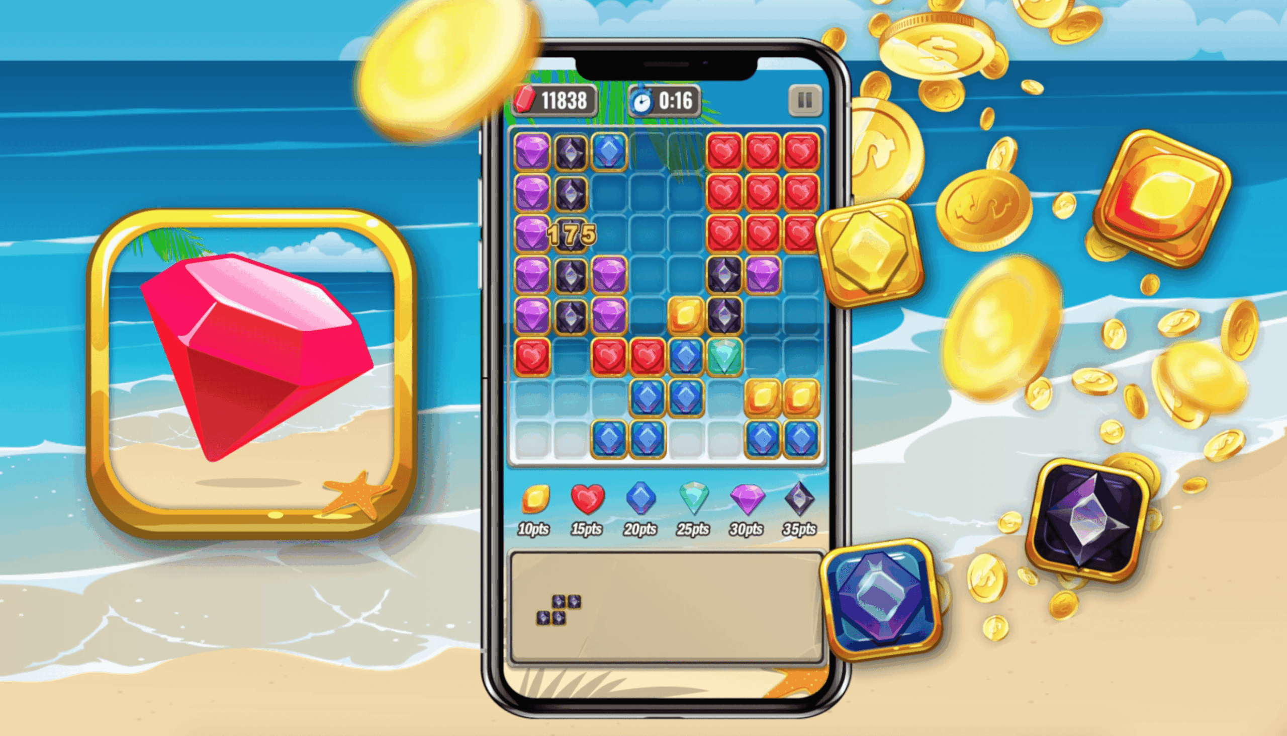 Game Puzzle Ringan Baru Di Play Store, Diburu Karena Mudah Dimainkan Dan Cocok Buat Waktu Luang