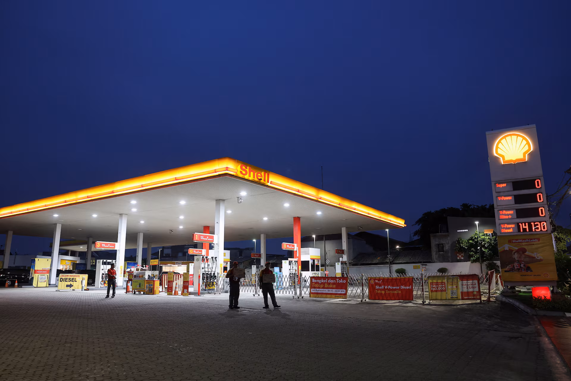 Diesel Makin Mahal, Shell Kembali Isi Pasar dan Pertamina Bertahan di Banyak Daerah