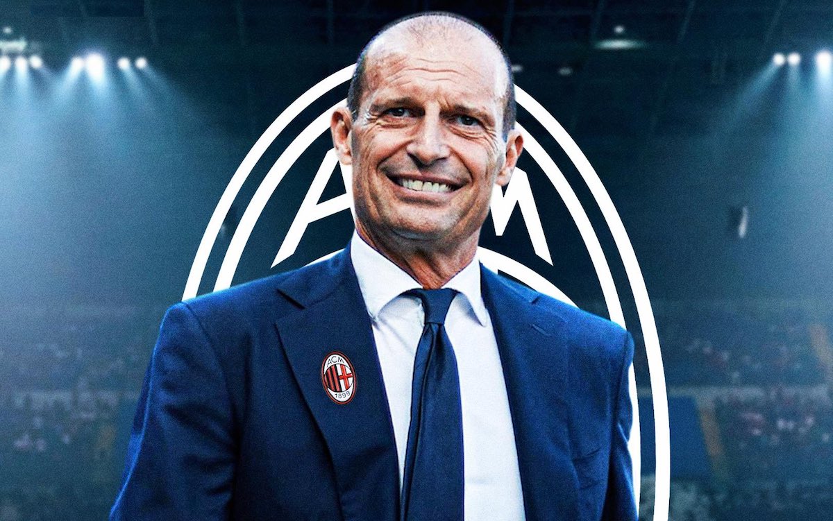 AC Milan Gagal Ke Liga Champions, Kursi Allegri Kian Goyang Lebih Cepat
