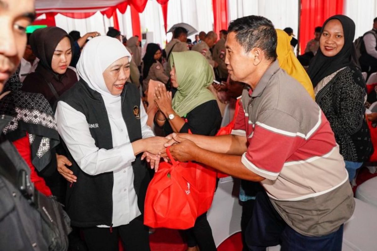 Kemiskinan Ekstrem Jatim Tinggal 0,29 Persen, Intervensi Tepat Sasaran Ubah Nasib Warga