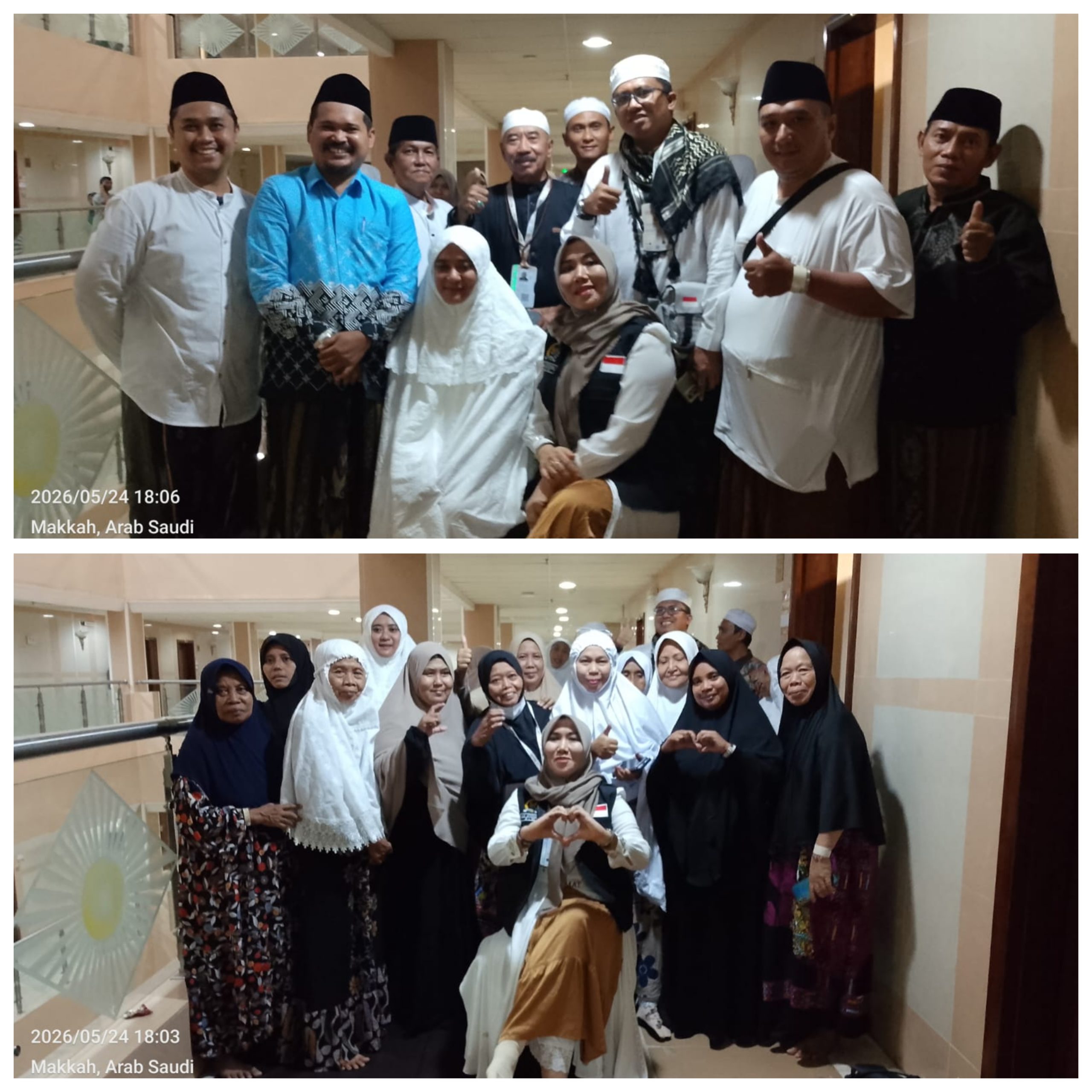 Di Tengah Panas Makkah, Lia Istifhama Ingatkan Jamaah Haji Sumenep Jangan Paksakan Diri Jelang Armuzna