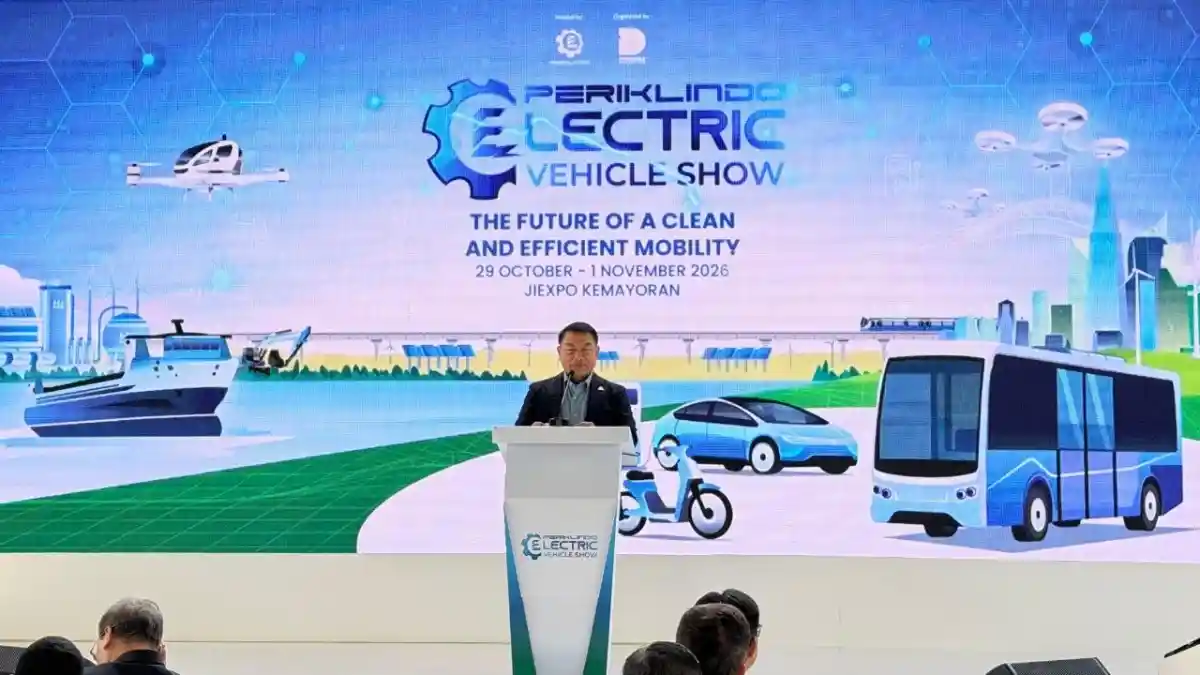 PEVS 2026 Dibuka Gratis di JIExpo, Panggung Besar EV Masa Depan November Ini
