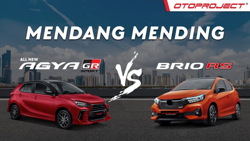 Honda Brio Vs Toyota Agya, Irit Mana Tak Selalu Berarti Paling Pas untuk Harian?