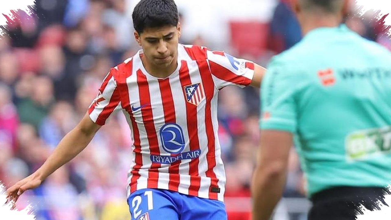 Vargas Paham Jalan Bertahan di Atlético, Tapi Semua Masih Ditentukan Di Lapangan