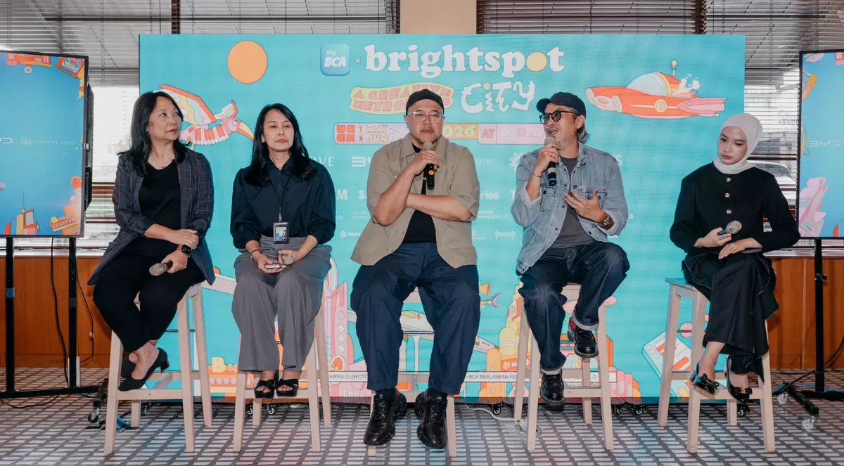 brightspotCITY 2026 Ajak Orang Benar-Benar Hadir, Saat Dunia Makin Tenggelam Di Layar