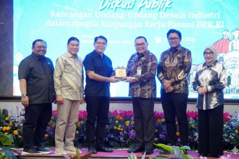 Pansus DPR Turun ke Jateng, Arah Baru RUU Desain Industri Ditentukan Dari Aspirasi Publik