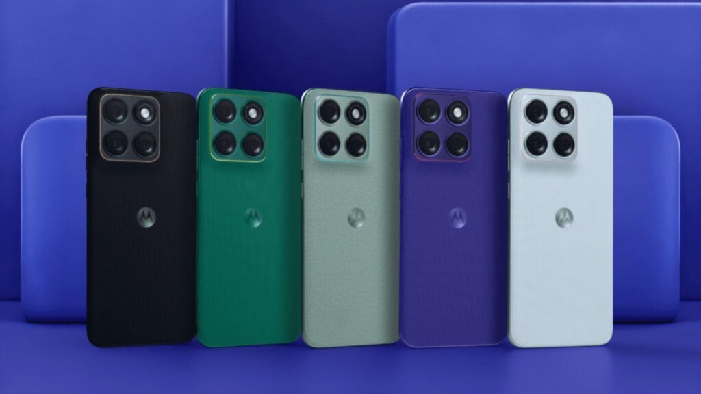 Motorola Punya 4 HP RAM 8 GB Berbaterai Jumbo, Mulai Rp2 Jutaan Sampai 7.000 mAh