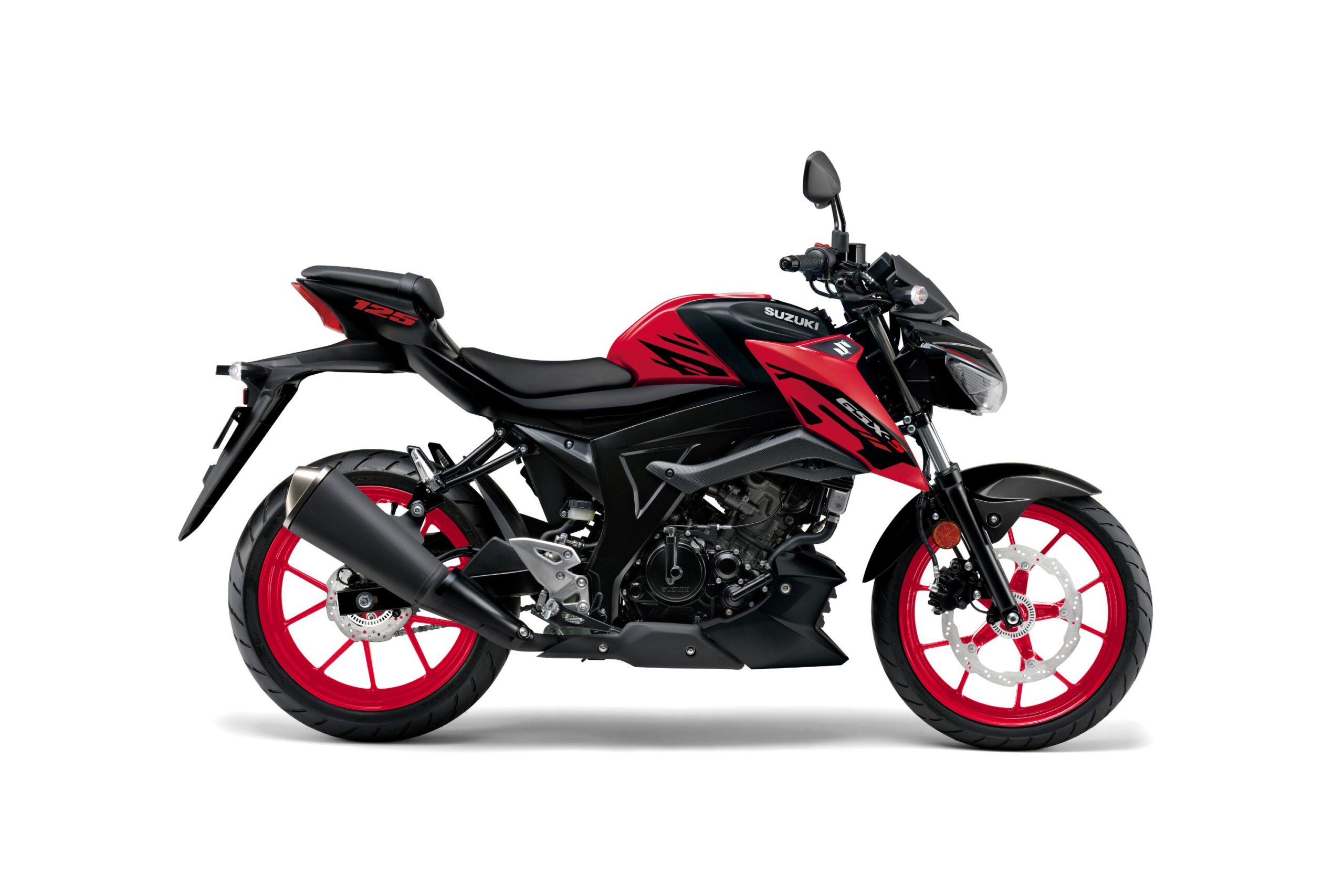 Suzuki GSX-S125 2026 Mepet Rp 100 Juta, Naked 125cc Ini Sudah Punya Smartkey dan ABS