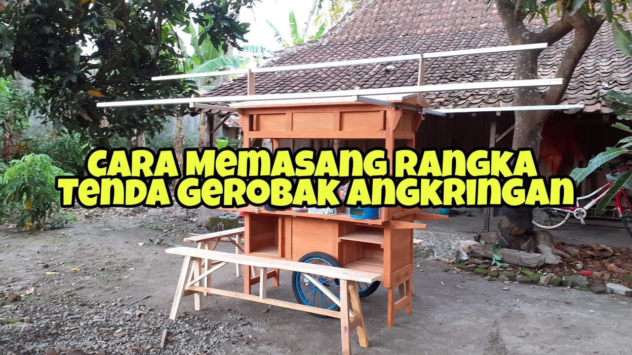 Modal Rp5 Jutaan Bisa Buka Angkringan, 6 Model Terpal Ini Bikin Lapak Terlihat Lebih Menarik