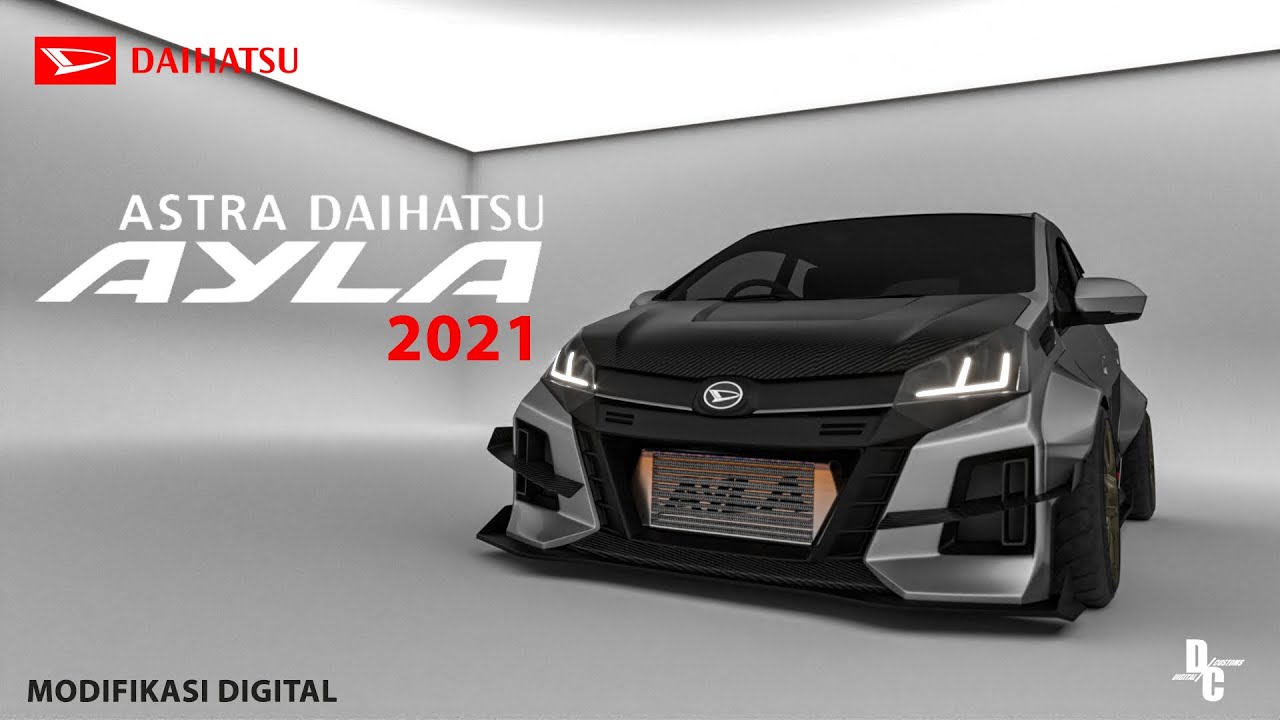 Daihatsu Satukan Hiburan, Layanan, Dan Hadiah Ayla Modifikasi, Transaksi Jadi Lebih Menarik