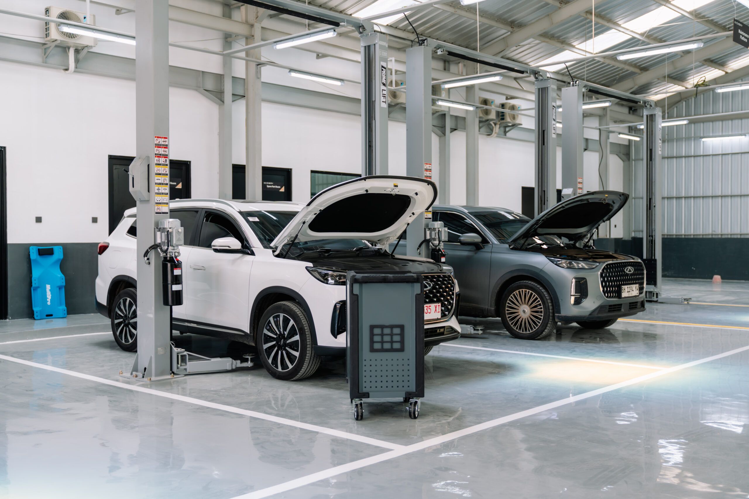 Chery Buka Dealer 3S Global Di Palembang, Layanan Keluarga Kini Makin Dekat