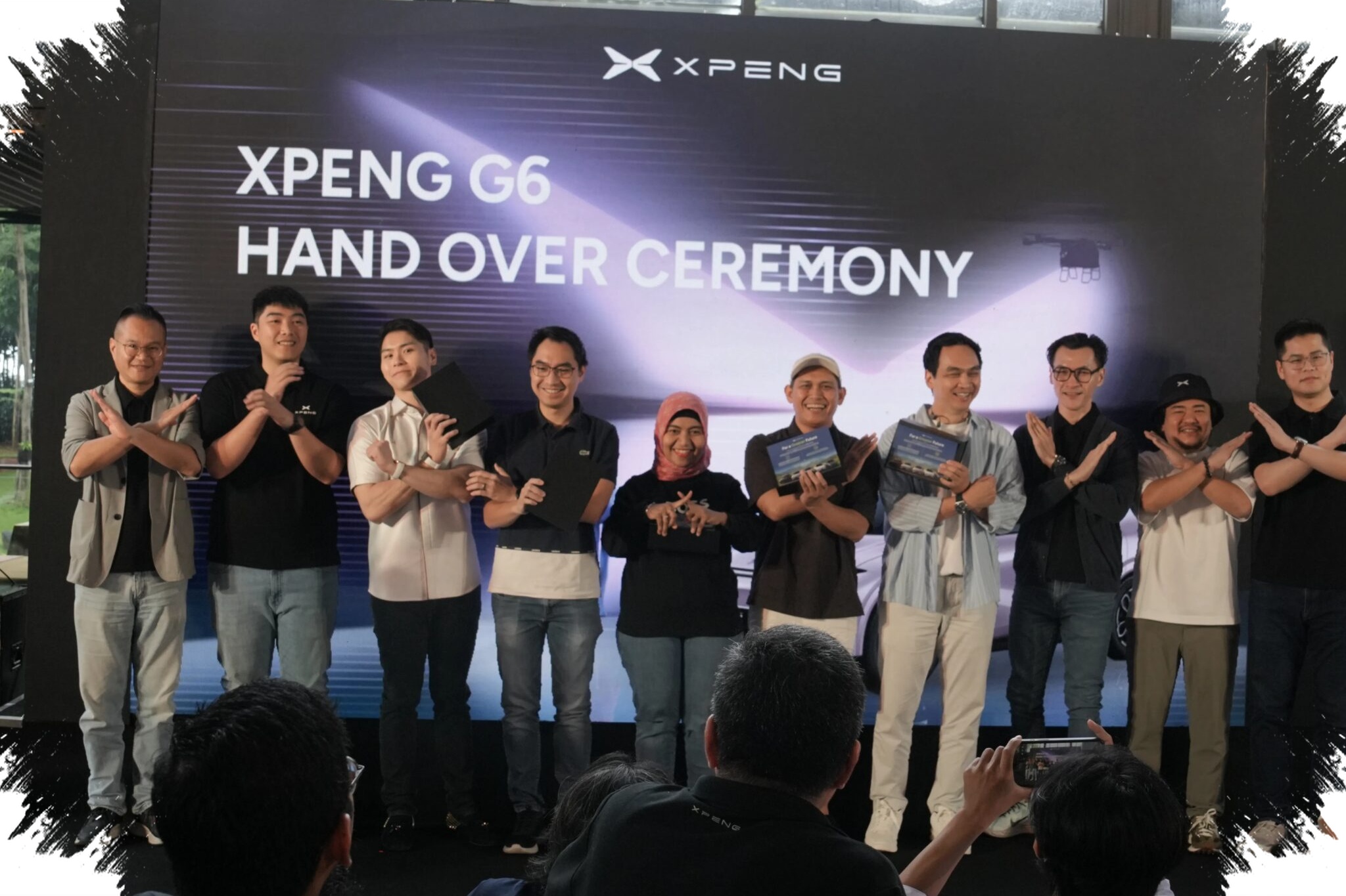 XPENG Serahkan 100 Unit G6, Sinyal Kepercayaan Pasar EV Kian Menguat