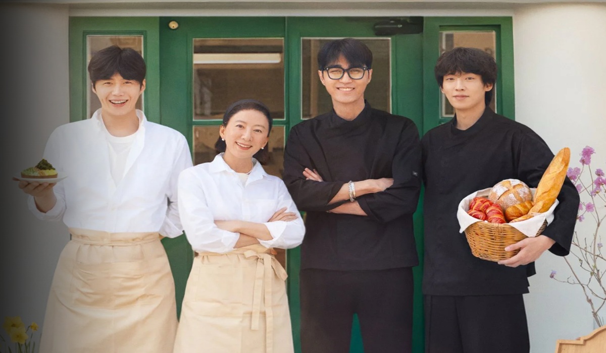 Bonjour Bakery Ubah Kafe Jadi Ruang Hangat Lansia, Kim Seon-ho Dan Cha Seung-won Turun Tangan