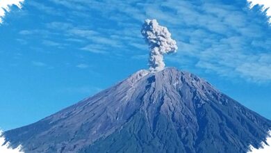 Semeru Erupsi Lagi, Jalur Sungai Ini Jadi Zona Paling Rawan Awan Panas